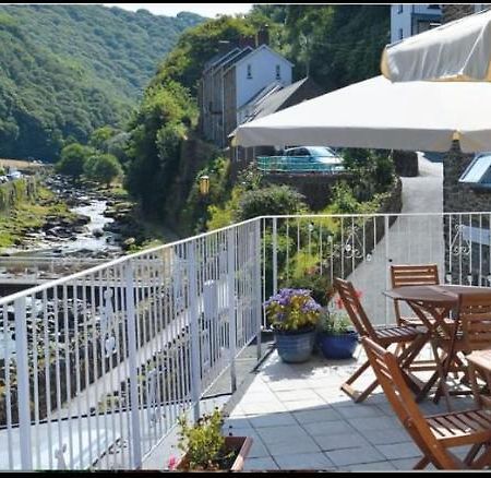 East Lyn House Bed & Breakfast Lynmouth Exterior photo