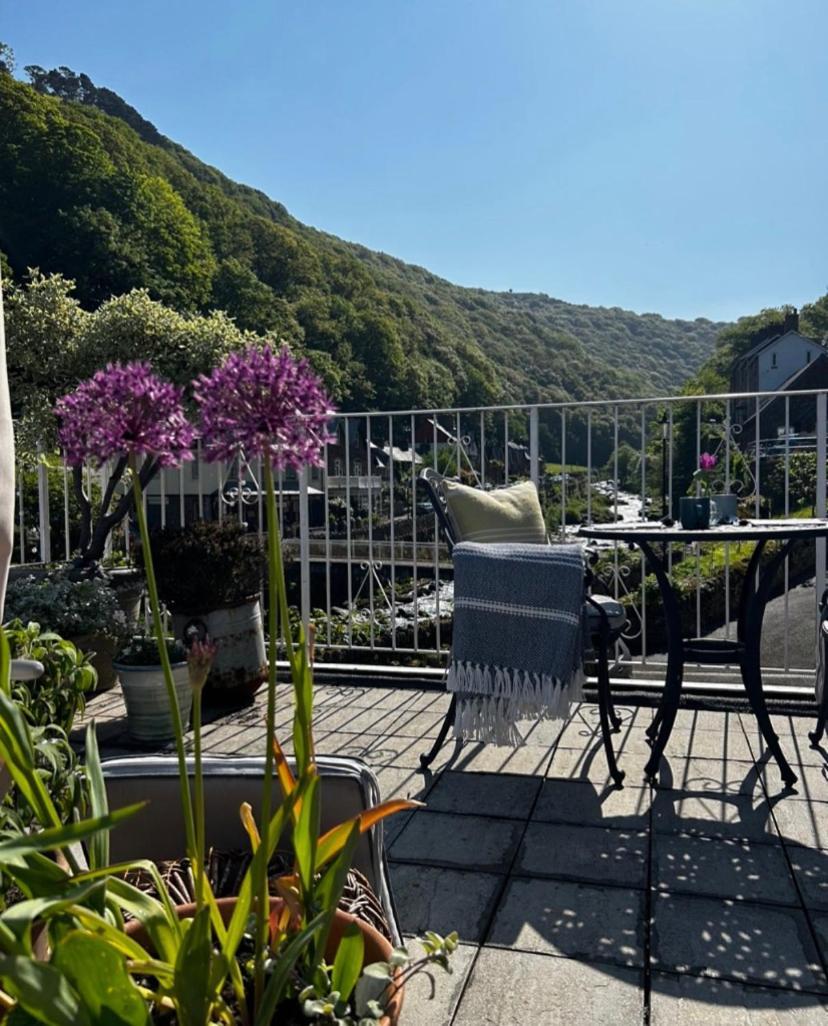 East Lyn House Bed & Breakfast Lynmouth Exterior photo
