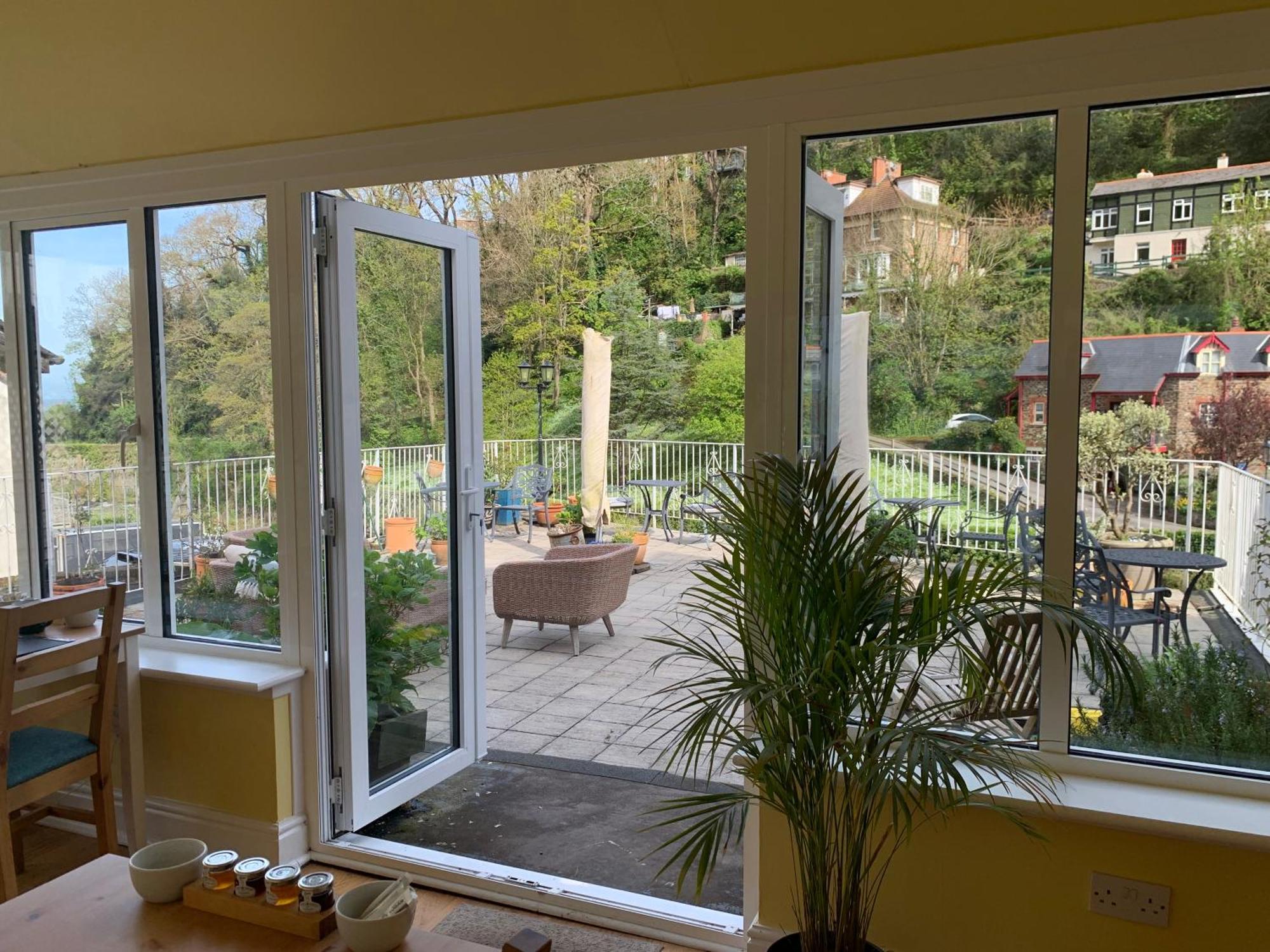 East Lyn House Bed & Breakfast Lynmouth Exterior photo
