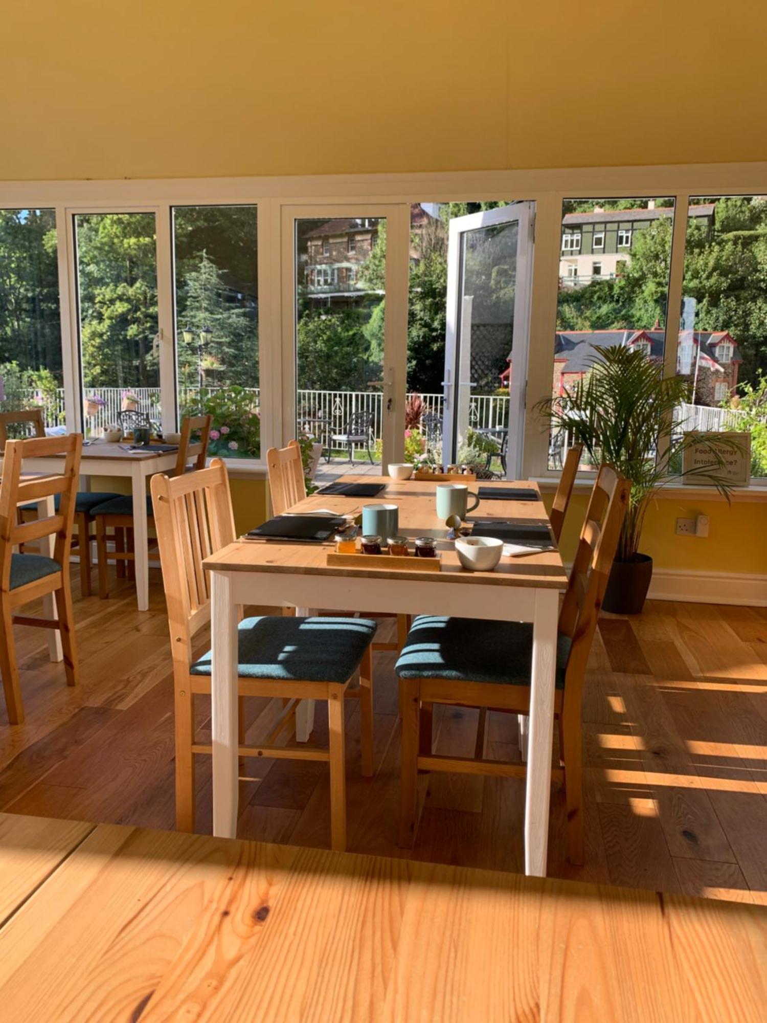 East Lyn House Bed & Breakfast Lynmouth Exterior photo