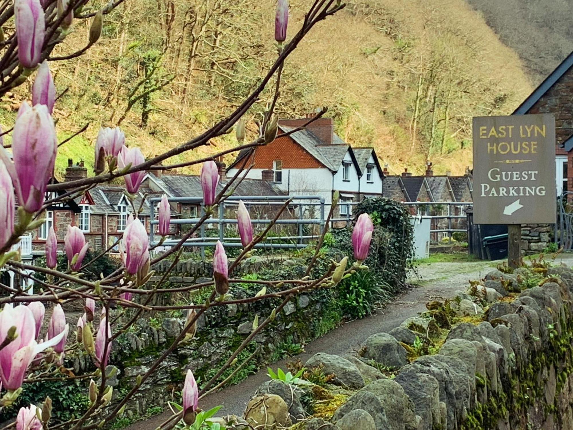 East Lyn House Bed & Breakfast Lynmouth Exterior photo