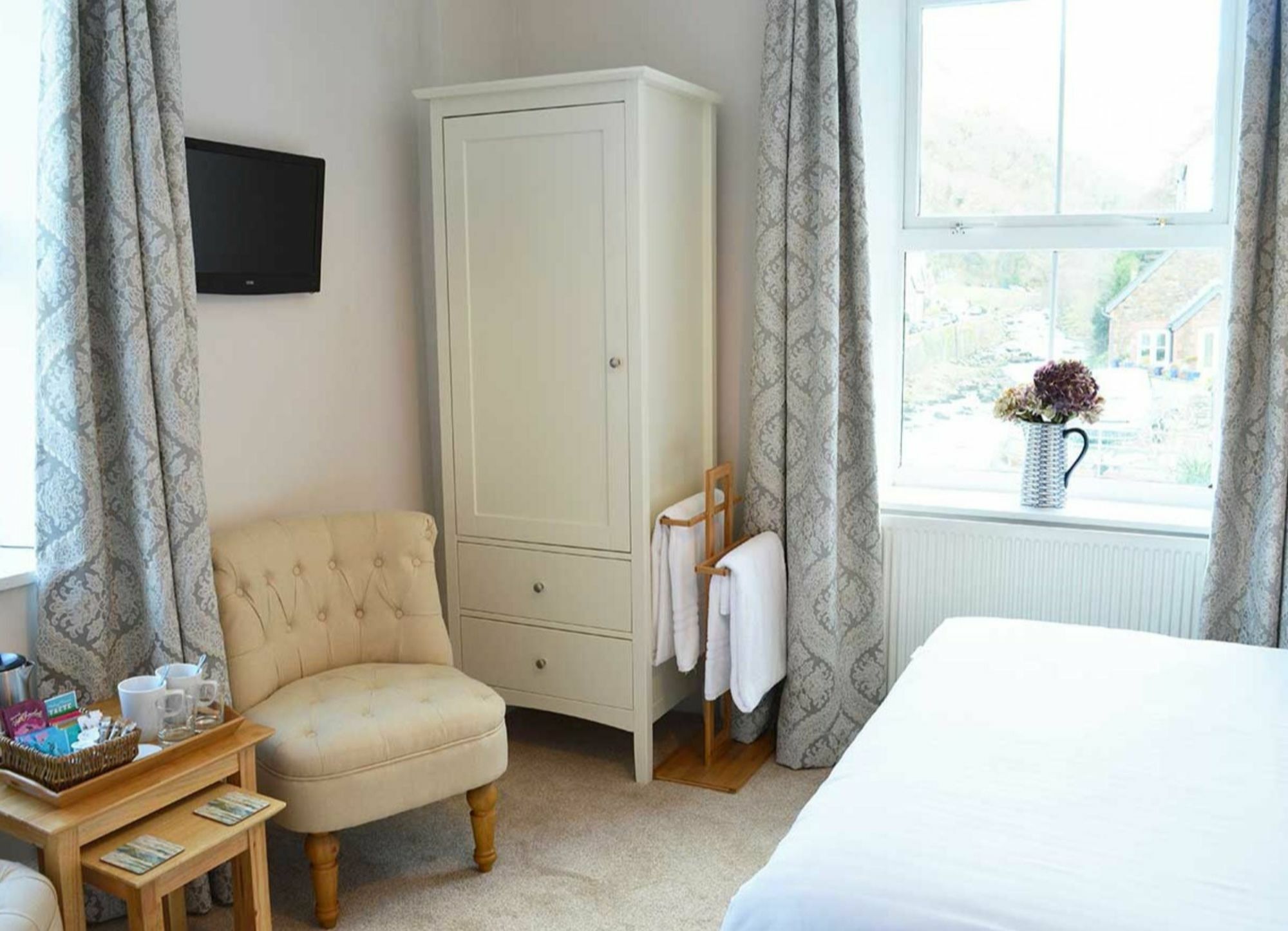 East Lyn House Bed & Breakfast Lynmouth Exterior photo